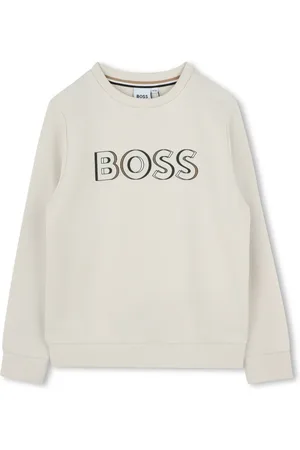 HUGO BOSS Sweat à logo imprimé