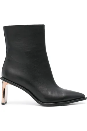 Calvin Klein Bottines en cuir 75 mm