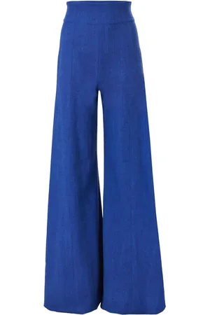 Carolina Herrera Pantalon palazzo à taille haute