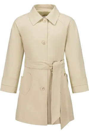 MONNALISA Manteau à taille ceinturée
