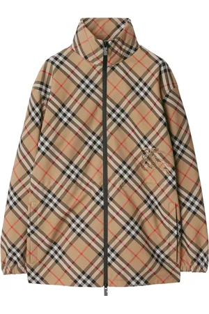 Burberry Veste à carreaux
