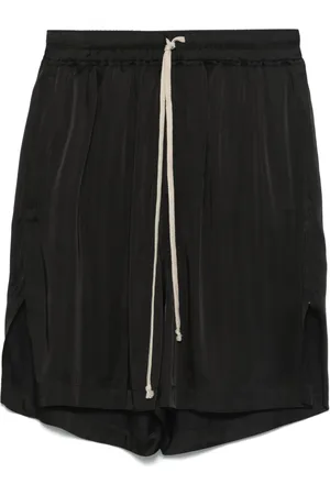 Rick Owens Short à imprimé graphique