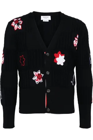 Thom Browne Cardigan à col v