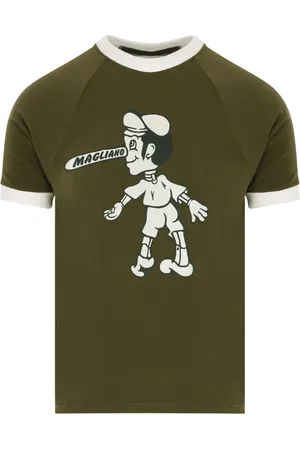 MAGLIANO T-shirt à logo imprimé