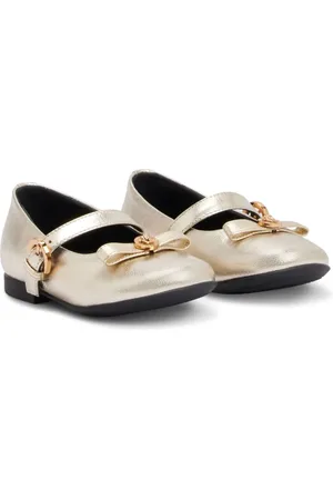 VERSACE Ballerines Gianni Ribbon