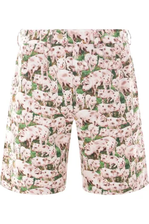 BLESS Short à imprimé multicolore
