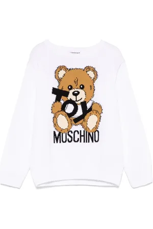 Moschino Pull à motif Teddy Bear
