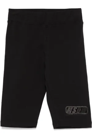 Msgm Legging en jersey stretch