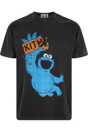 KITH T-shirt Sesame Street Cookie Monster 