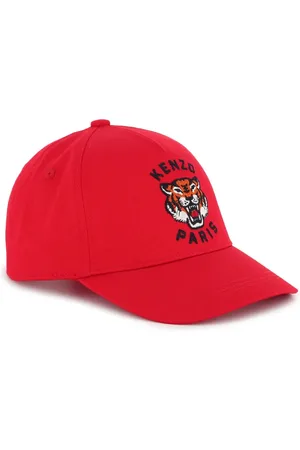 Kenzo Casquette en coton à logo brodé