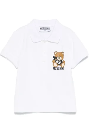 Moschino Polo à motif Teddy Bear