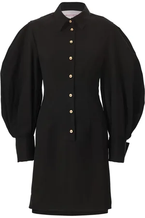Carolina Herrera Robe-chemise à taille ceinturée