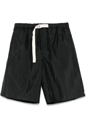 Jil Sander Short à design matelassé