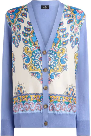 Etro Cardigan imprimé en soie