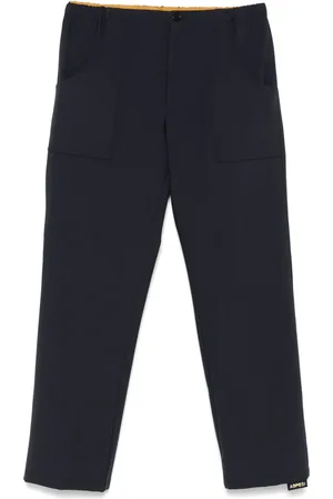 Aspesi Pantalon à coupe droite