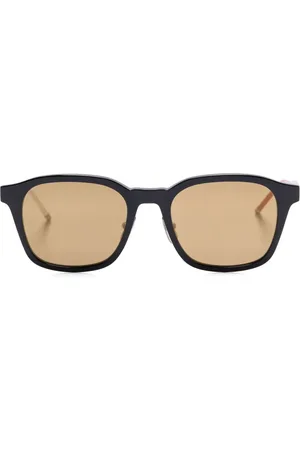 Thom Browne Lunettes de soleil à monture carrée