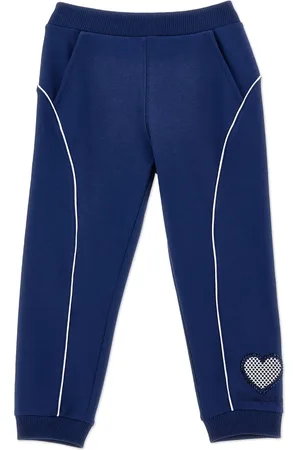 MONNALISA Pantalon de jogging à patch cœur