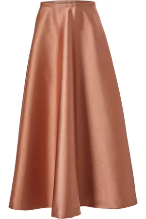 Carolina Herrera Jupe mi-longue à coupe évasée