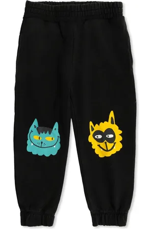 Stella McCartney Pantalon de jogging Cats Graphic