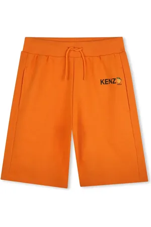 Kenzo Bermuda à logo imprimé