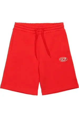 Diesel Short à plaque Oval D