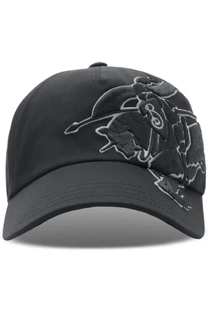 Burberry Casquette en coton à logo EKD