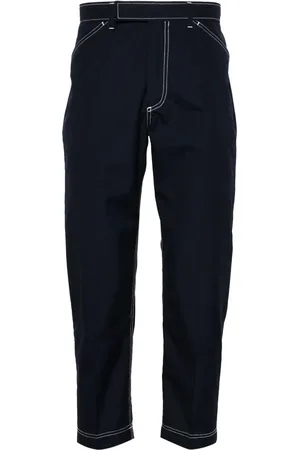 Thom Browne Pantalon chino à coupe fuselée