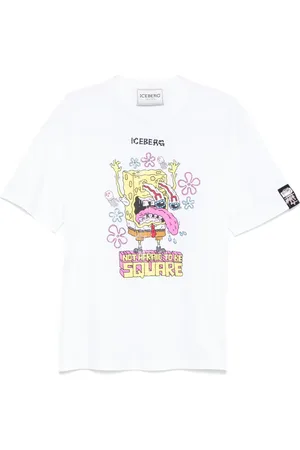 Iceberg T-shirt à imprimé graphique
