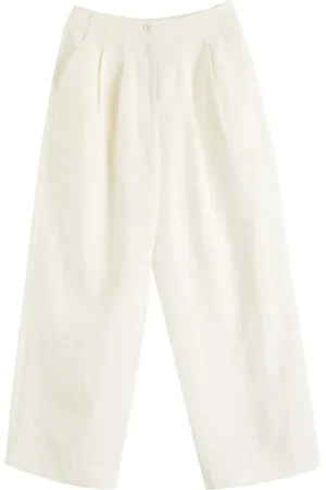 Chinti & Parker Pantalon à détail plissé