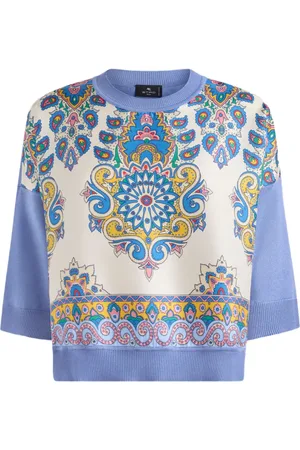 Etro T-shirt imprimé en maille