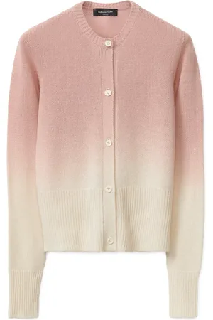 Fabiana Filippi Cardigan à effet délavé