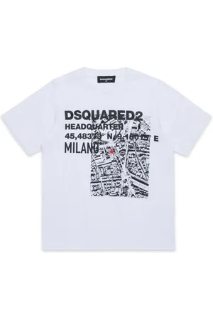 Dsquared2 T-shirt à logo imprimé