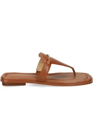 Michael Kors Tongs à plaque logo