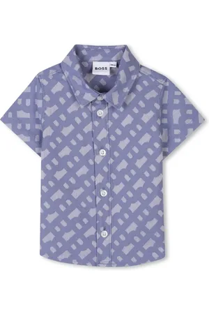 HUGO BOSS Chemise à manches courtes