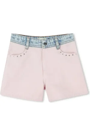 Sonia Rykiel Enfant Short à logo brodé