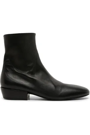 MARSÈLL Bottines à détails de surpiqûres