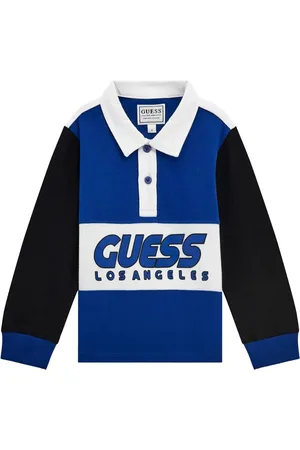 Guess Polo à design colour block