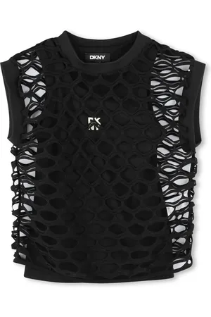 DKNY Haut à logo imprimé