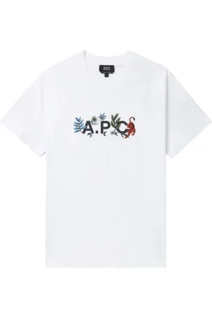A.P.C. T-shirt à logo imprimé
