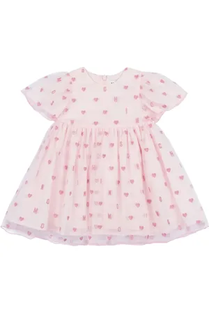 Moschino Robe à cœurs imprimés