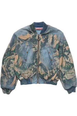 Acne Studios Veste bomber en jean