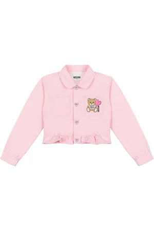 Moschino Veste à coupe crop