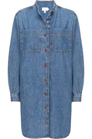 Frame Robe-chemise en coton