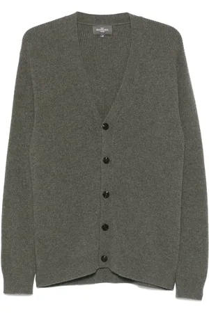 ERIC BOMPARD Cardigan à design nervuré