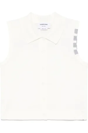 Thom Browne Débardeur à 4 bandes signature