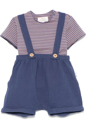 TEDDY & MINOU Ensemble t-shirt-short à rayures