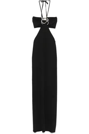 COPERNI Robe en maille à coupe longue