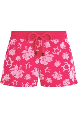 Vilebrequin Short de bain Flocked Turtles