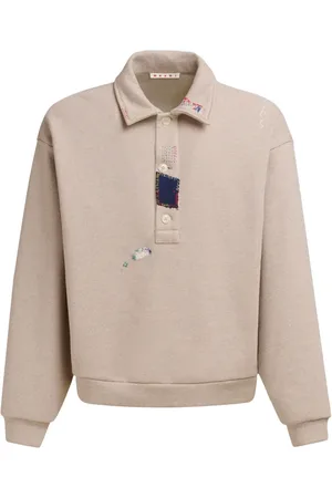 Marni Polo à détail brodé