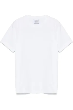 Vetements T-shirt à logo brodé